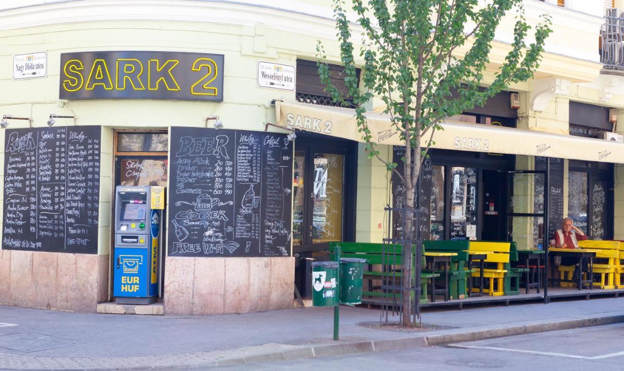 Real Apartments Wesselenyi III Budapest Exterior photo